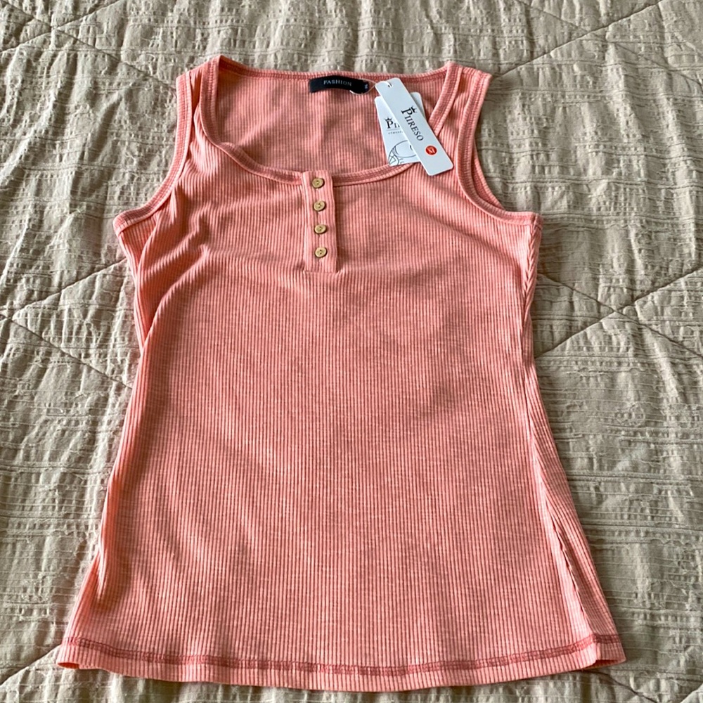 Med tank top NWT